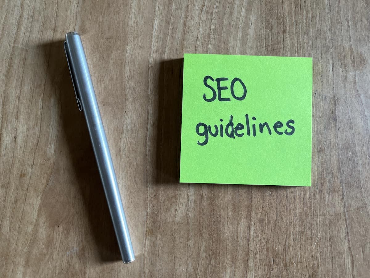 SEO Guidelines Every Site Should Follow Webable